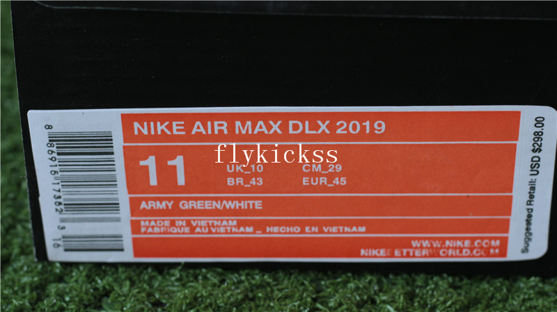 Nike Air Max DLX 2019 Army Green